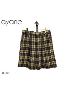ayane( �A���� ) �y 856715 �z�`�F�b�N���n�[�t�p���c 40�� ���� �t�@�b�V���� �`�F�b�N �n�[�t�� �p���c �̌^�␳ ��i �J�W���A���X�^�C�� �t�ăR�[�f ������ ��l���q ������� ���ꂢ�� �V��