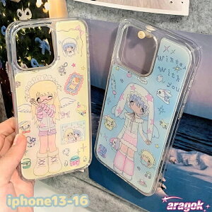 �y�S�i2�_��5%OFF�ziPhone�P�[�X �X�}�z�P�[�X iPhone ���� �N���A�P�[�X �ϏՌ� iPhone14 iPhone15 iPhone16 14pro 15pro 16pro 14ProMax 15ProMax Y2K�b�ȃX�y�[�X�Ő������ڂ�