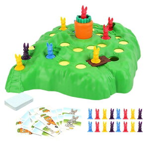 �y�S�i2�_��5%OFF�z�ɂ񂶂�R�̂��������[�X �{�[�h�Q�[�� Funny Bunny Game �Ƒ������Q�[���̂������� ����Ŋy���ރQ�[�� �q����l���p
