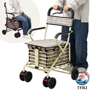�y�S�i2�_��5%OFF�z�艟���� �V���o�[�J�[ �܂肽���� ���s�⏕ �⏕�� �u���[�L�t�� THKJ ���[ ������ �V���b�s���O�J�[�g ����� ����� ���ʕt�� ��
