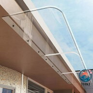 【全品5%ポイント】窓の庇ひさし雨よけ 住宅庇 雨よけ テラス屋根 テラス雨よけ THKJ 住宅用 窓オーニン…