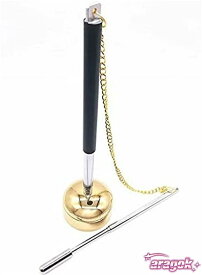 【全品2点で5%OFF】おりん 墓参り りん棒 仏具 りん棒付き印金 収納袋セット 伸縮式 携帯 巡礼 法要 厄除｜省スペースで整理整頓に