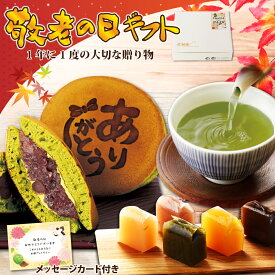 【超早割】 敬老の日 プレゼント ギフト 選べるご当地スイーツ＆静岡茶セット 2025 和菓子 スイーツ 静岡県産 お菓子 お茶 緑茶 茶葉 茶どら どら焼き どらやき 羊かん 羊羹 人気 実用 60代 70代 80代 深蒸し茶 ありがとう 茶 静岡茶 茶葉 健康茶 お茶葉
