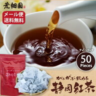 お茶 ティーパック 紅茶 静岡茶 日本茶 がぶがぶ飲める静岡紅茶 2g×50包 メール便配送 送料無料 茶葉 が…