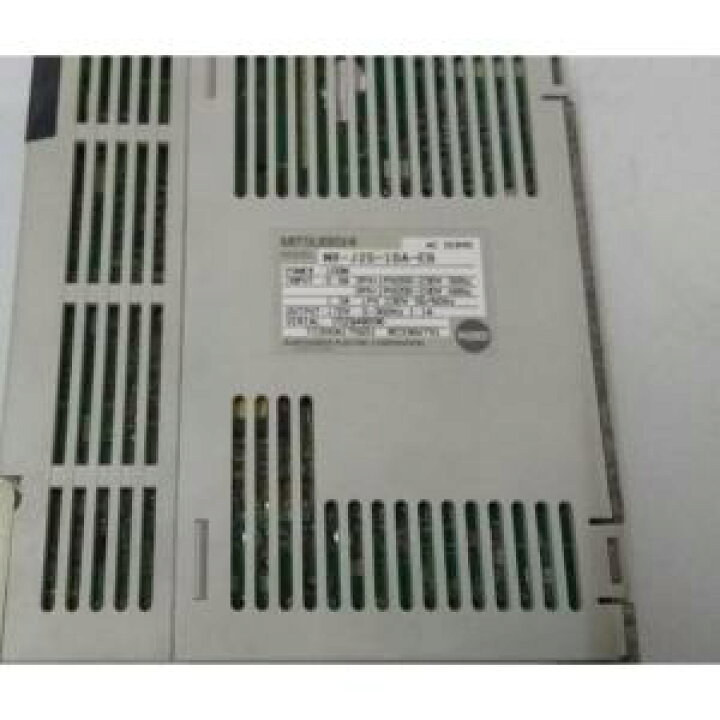 楽天市場】【新品☆送料無料】MITSUBISHI三菱電機 MR-J2S-10A-EB 用 