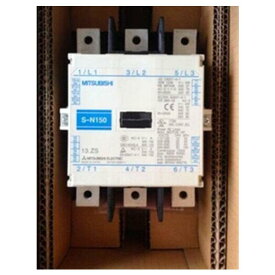 ■新品★ MITSUBISHI 三菱電機 S-N150 AC220V 電磁接触器【6ヶ月保証】