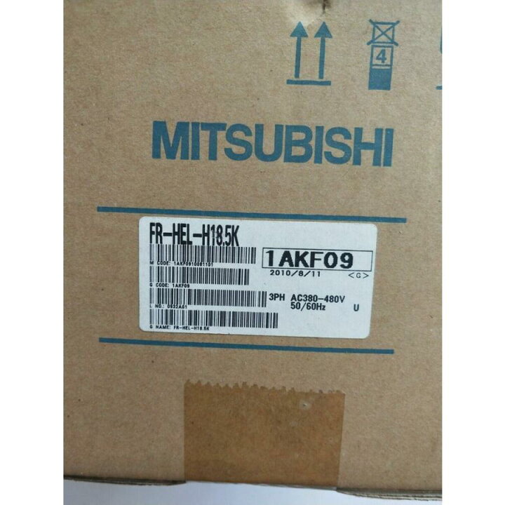 楽天市場】新品 送料無料 MITSUBISHI 三菱電機 FR-HEL-18.5K 