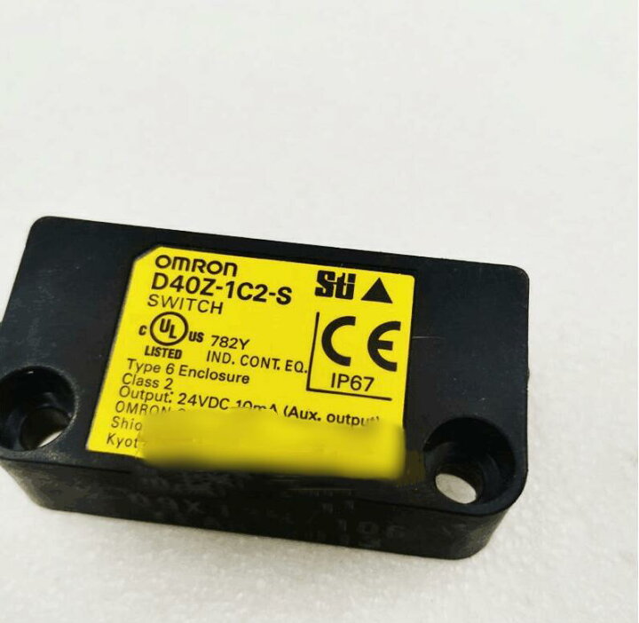 楽天市場】新品【 ☆送料無料 】OMRON オムロン D40Z-1C2-S 用 