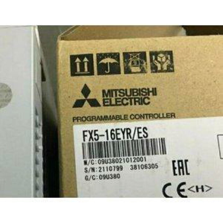楽天市場】【新品☆送料無料】 MITSUBISHI 三菱電機 FX5-16EYR/ES 