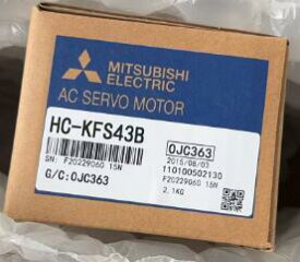 【新品 ★送料無料 】MITSUBISHI/三菱 HC-KFS43B サーボモーター【6ヶ月保証】