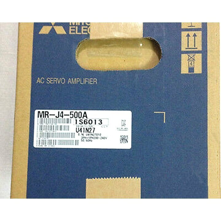 楽天市場】新品【 ☆送料無料 】MITSUBISHI 三菱電機 MR-J4-500A 