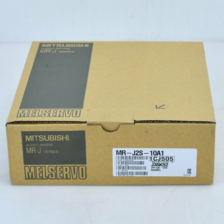 楽天市場】□【 新品☆送料無料 】MITSUBISHI 三菱電機 MR-J2S-10A1 