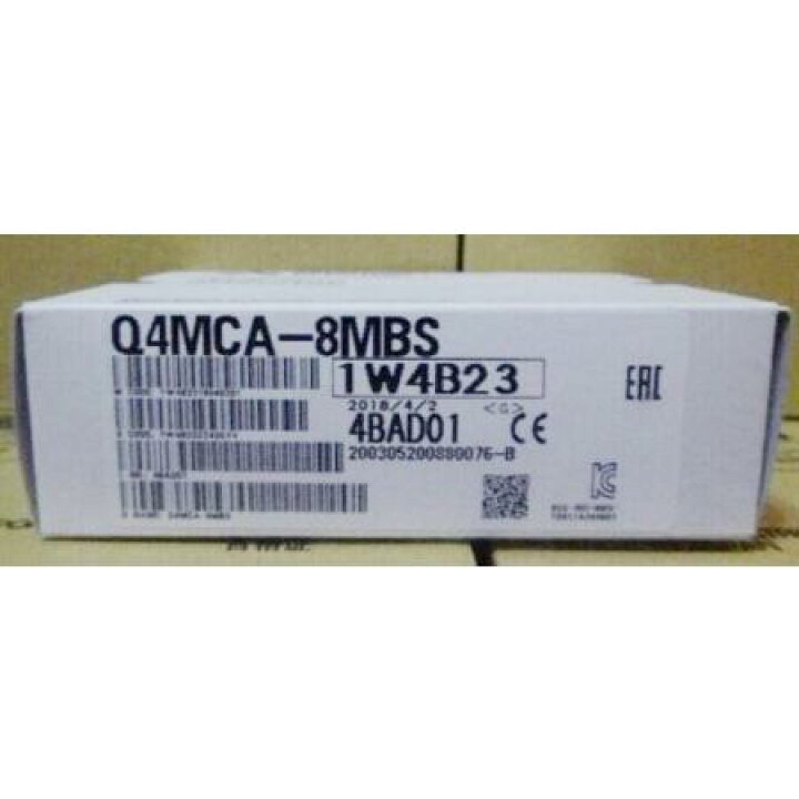 楽天市場】【新品 ☆送料無料 】MITSUBISHI 三菱電機 Q4MCA-8MBS 拡張 