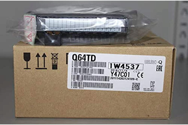 楽天市場】【新品☆送料無料】MITSUBISHI/三菱電機 シーケンサ 熱電対 【新品未使用】三菱 Qシリーズ熱電対入力ユニットQ64TD