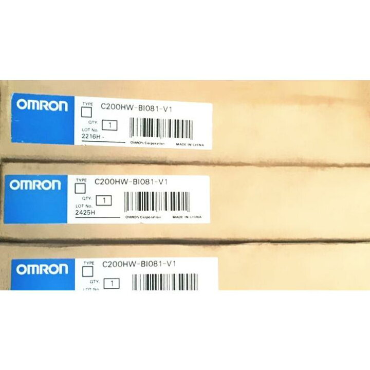楽天市場】【新品☆送料無料】OMRON オムロン C200HW-BI081-V1【6ヶ月 