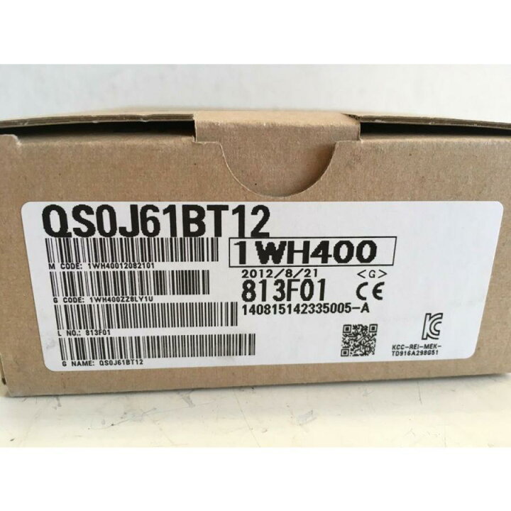 楽天市場】【新品☆送料無料】MITSUBISHI 三菱電機 QS0J61BT12 CC-Link 