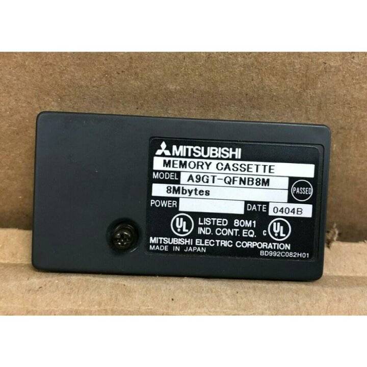 楽天市場】【 新品☆送料無料 】MITSUBISHI 三菱電機 A9GT-QFNB8M【6 