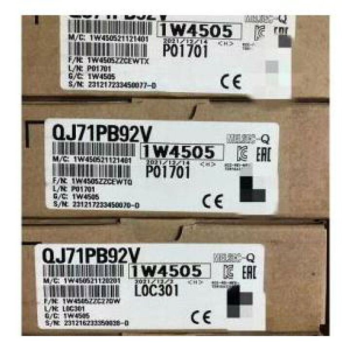 楽天市場】【新品☆送料無料】MITSUBISHI 三菱電機 QJ71PB92V 【6ヶ月 