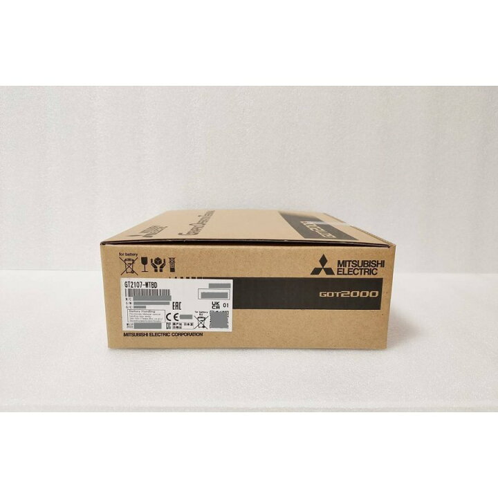 楽天市場】新品【 ☆送料無料 】MITSUBISHI 三菱電機 GT2107-WTBD 
