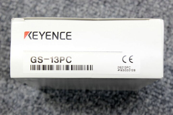 楽天市場】【新品☆送料無料】キーエンス(KEYENCE) GS-13PC セーフティ 