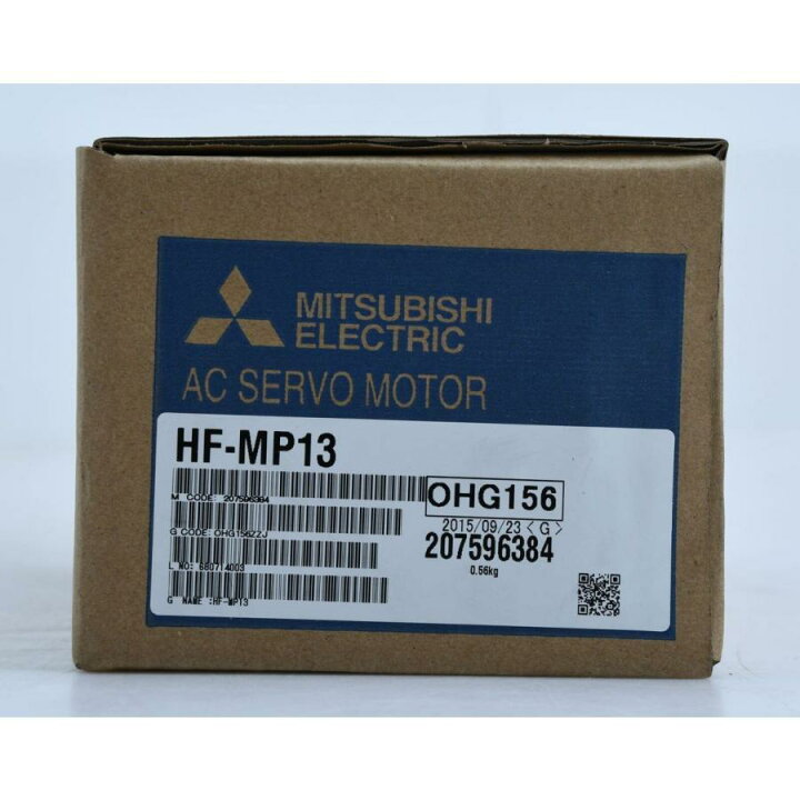 楽天市場】新品◇MITSUBISHI 三菱電機 HF-MP13 サーボモーター◇6ヶ月 