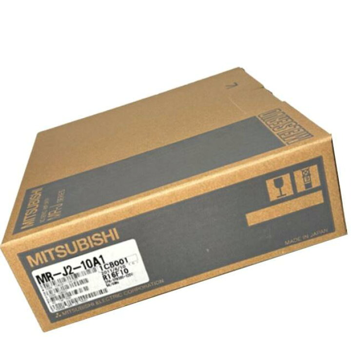 楽天市場】【 新品☆送料無料 】MITSUBISHI/三菱 MR-J2-10A1 サーボ 