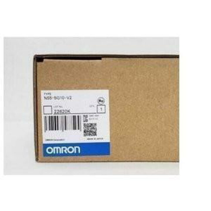 楽天市場】新品◇送料無料◇ OMRON タッチパネル NS5-SQ10-V2 ◇6ヶ月 