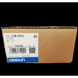 新品◆送料無料◆ OMRON/オムロン CJ2M-CPU12　CPUユニッ ◆6ヶ月保証