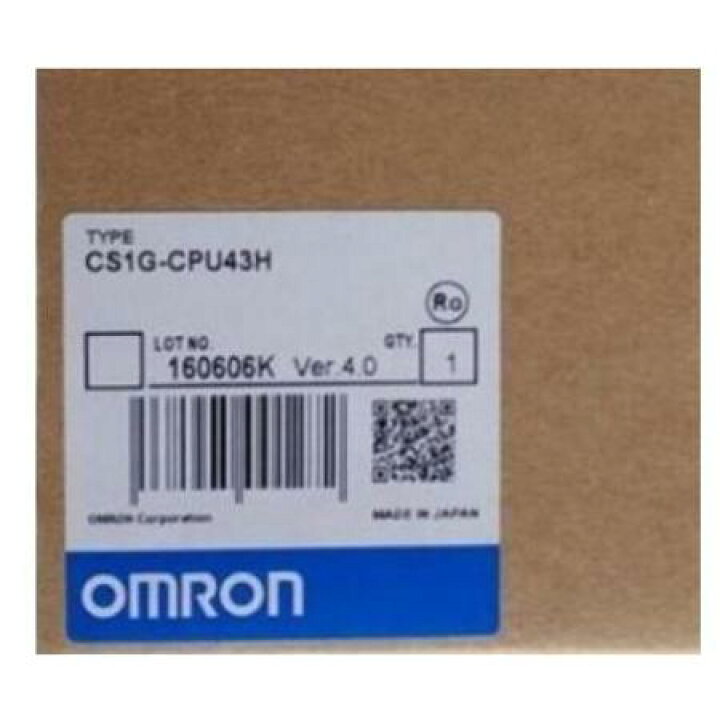楽天市場】新品◇送料無料◇オムロン CS1G-CPU43H CPUユニット◇ 6ヶ月