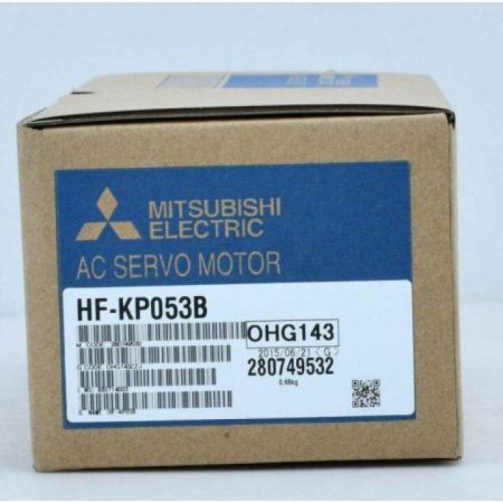 楽天市場】新品◇送料無料◇MITSUBISHI/三菱 HF-KP053B サーボモーター 