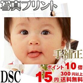スマホ・デジカメプリント DSCサイズ＜手補正付き＞ 高品質写真仕上げ