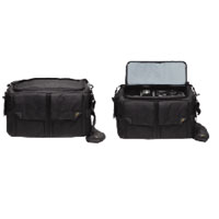 【色違い】TENBAショルダーバック(大サイズ)品番638-921(ブラック)LargeShoulderBag