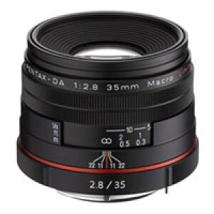 �y���^�b�N�X HD PENTAX-DA 35mmF2.8 Macro Limited [�u���b�N]