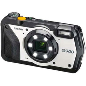 リコー RICOH G900 コンパクトデジタルカメラ[防水+防塵+耐衝撃] ※リコー G900は、延長保証の対象外となります。