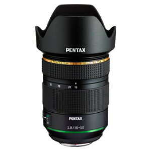 �y���^�b�N�X HD PENTAX-DA�� 16-50mmF2.8ED PLM AW