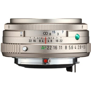 �y���^�b�N�X HD PENTAX-FA 43mmF1.9 Limited [�V���o�[]