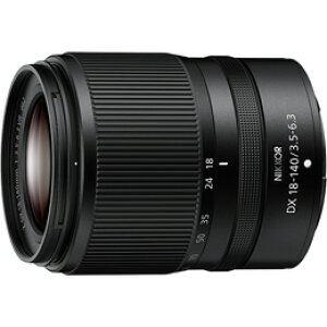 jR NIKKOR Z DX 18-140mm f/3.5-6.3 VR