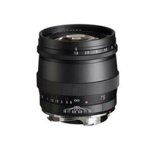 �R�V�i �t�H�N�g�����_�[ ULTRON 75mm F1.9 VM MC [�}�b�g�u���b�N�y�C���g]