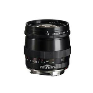 �R�V�i �t�H�N�g�����_�[ ULTRON 75mm F1.9 VM SC [�u���b�N�y�C���g]