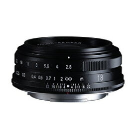 コシナ フォクトレンダー COLOR-SKOPAR 18mm F2.8 Aspherical [ブラック] ※2024年2月発売