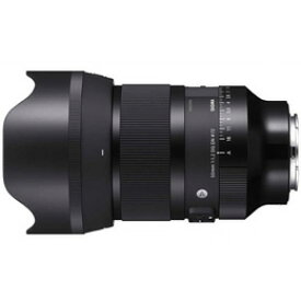 シグマ 50mm F1.2 DG DN [ソニーE用] ※2024年4月18日発売予定