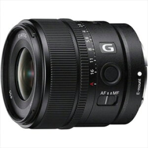 SONY E 15mm F1.4 G SEL15F14G ��SONY��� ����܋L�O�L�����y�[�� 2026/8/3�܂�