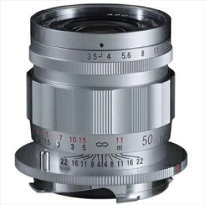 �R�V�i �t�H�N�g�����_�[ APO-LANTHAR 50mm F3.5 Type II VM [�V���o�[]