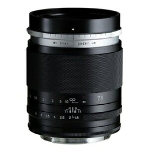 �R�V�i �t�H�N�g�����_�[ PORTRAIT HELIAR 75mm F1.8 [�L���m��RF�p] ��2026�N2������