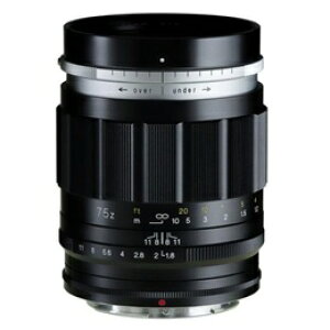 �R�V�i �t�H�N�g�����_�[ PORTRAIT HELIAR 75mm F1.8 [�j�R��Z�p] ��2026�N2������