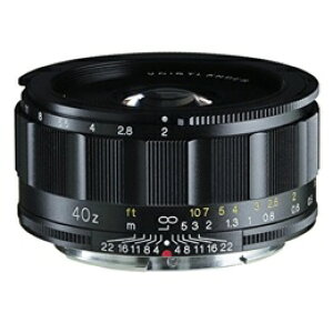 �R�V�i �t�H�N�g�����_�[ SEPTON 40mm F2 Aspherical [�j�R��Z�p] ��2026�N4������