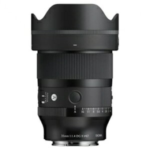 �V�O�} 35mm F1.4 DG II [�\�j�[E�p] ��2026�N4��16�������\��