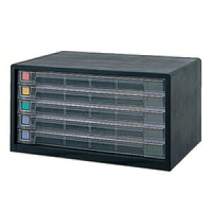 ナカバヤシ A3-55クロ アバンテV2A3レタ−ケ−ス/浅5段