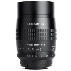 Lensbaby Yxr[ Velvet 85@}CNtH[T[Y