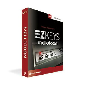 �N���v�g���E�t���[�`���[�E���f�B�A EZ KEYS - MELLOTOON TT281